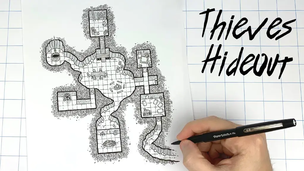 Petualangan Michio di Dalam Dungeon Ilustrasi Eksplorasi Dungeon