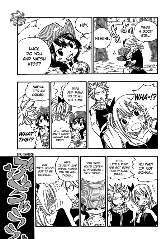 Natsu Dragneel dalam Fairy Tail 100 Years Quest
