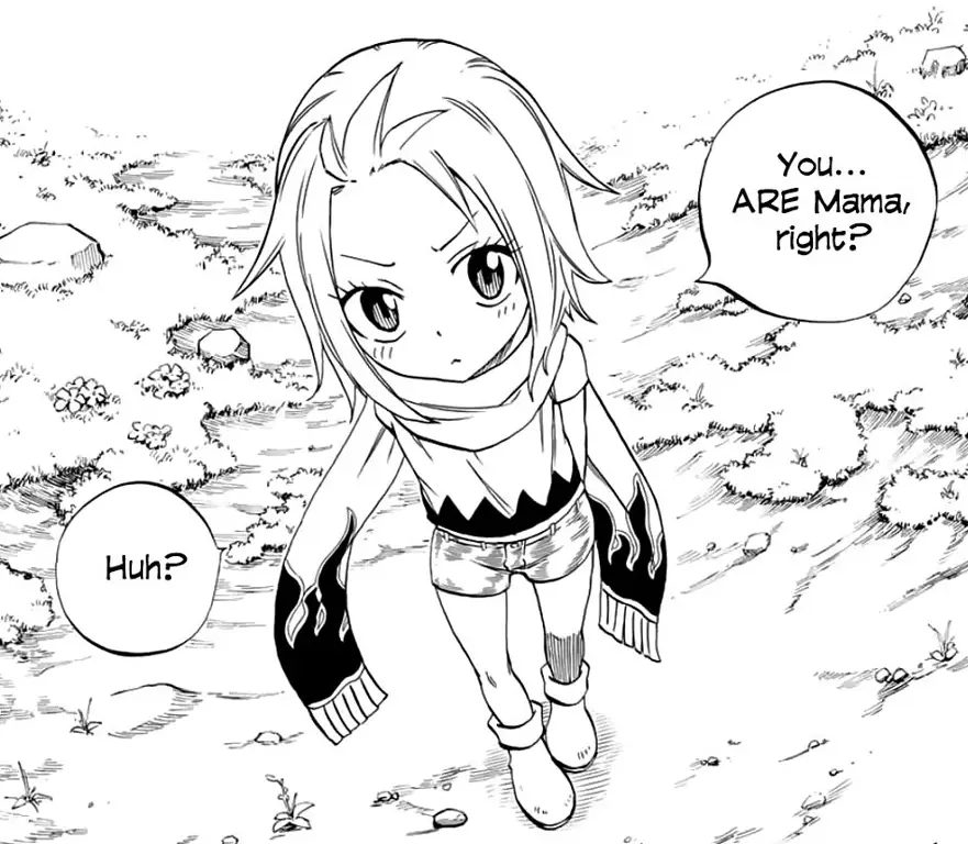 Gambar Natsu Dragneel dalam Fairy Tail 100 Year Quest