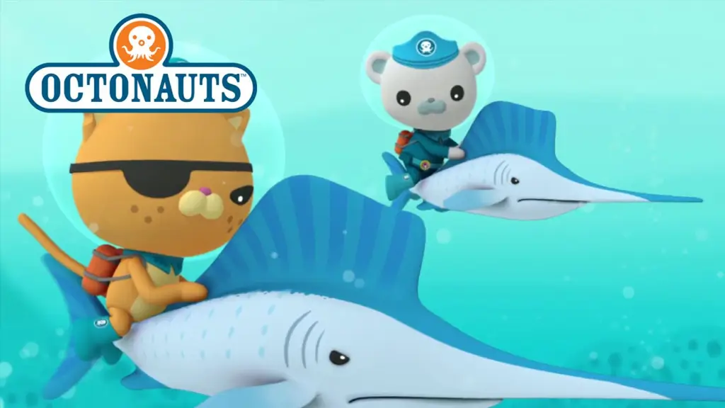 Eksplorasi bawah laut Octonauts