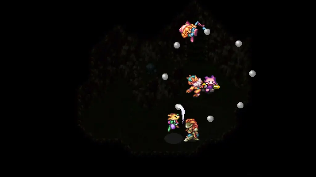 Gameplay seru dari game Seiken Densetsu