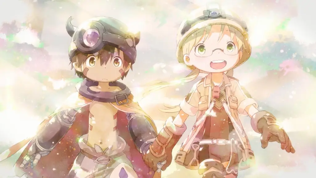 Riko dan Reg, karakter utama Made in Abyss