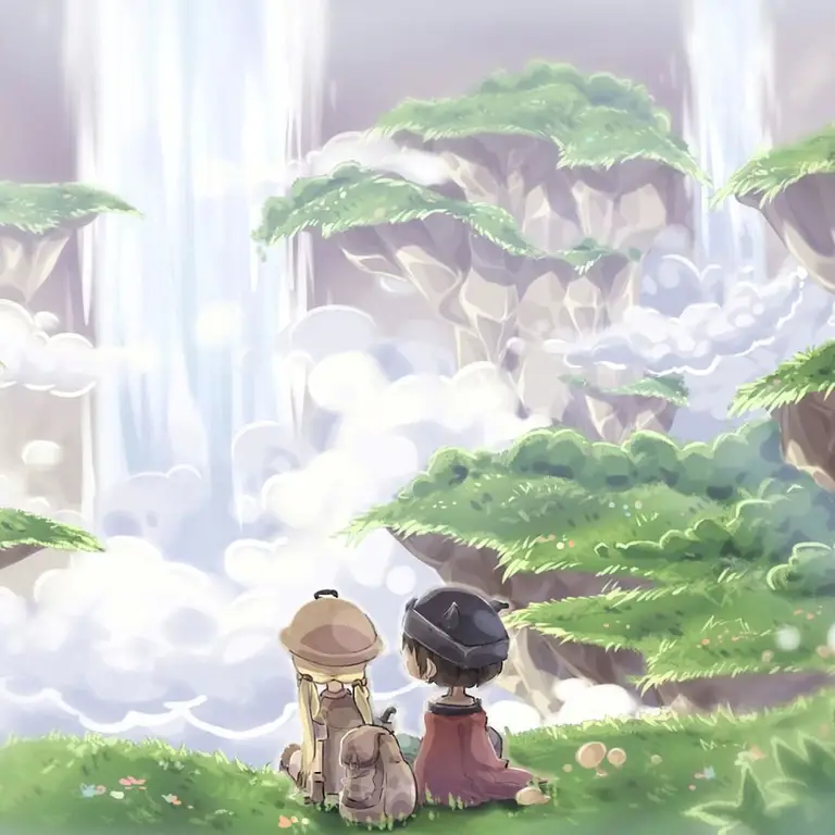 Riko dan Reg, karakter utama dalam Made in Abyss Movie 1