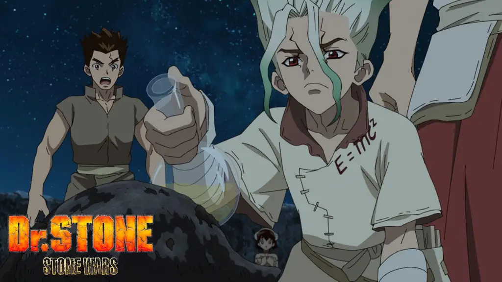 Senku Ishigami di Dr. Stone Season 2