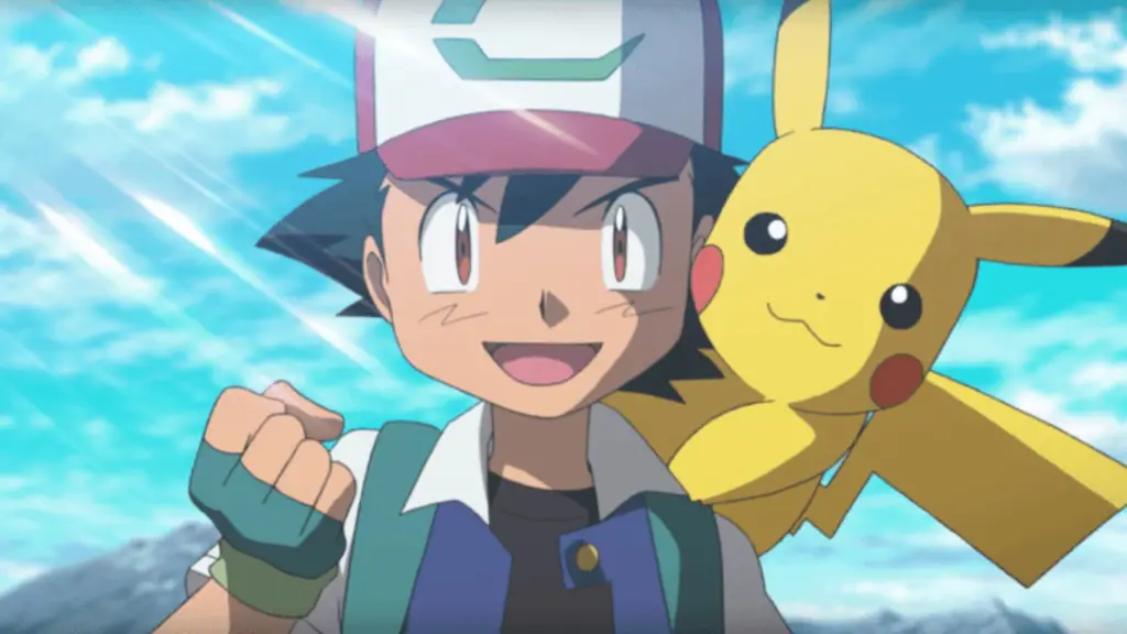 Ash Ketchum dan Pikachu, pasangan ikonik dalam anime Pokemon