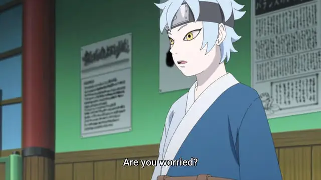 Petualangan seru Boruto Boruto dan teman-temannya beraksi