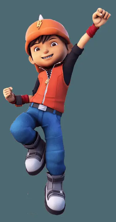 Gambar adegan dari Boboiboy Galaxy