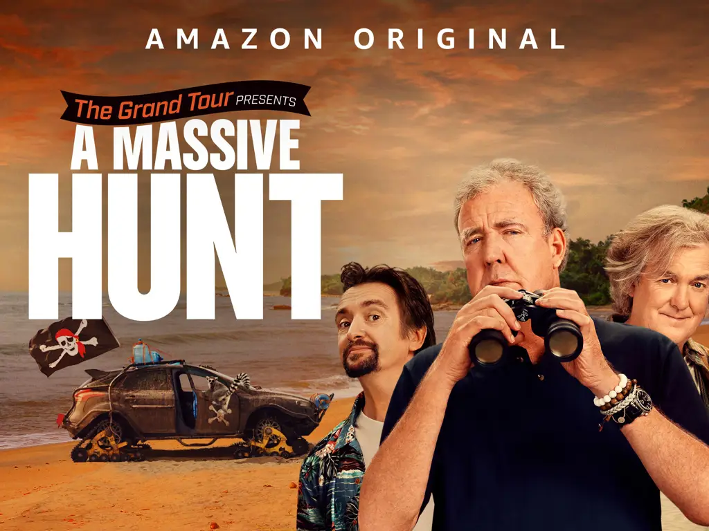 Adegan menarik dari The Grand Tour season 3