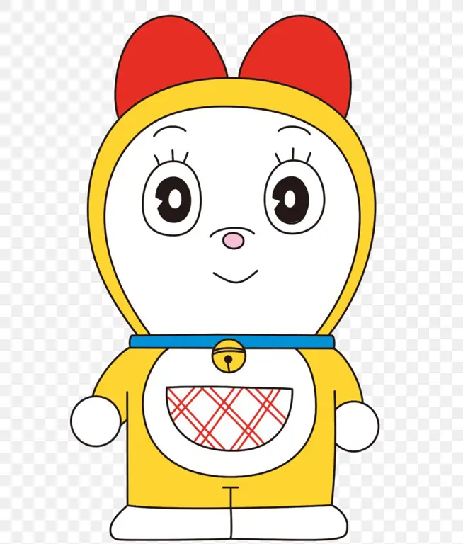 Doraemon bersama teman-temannya