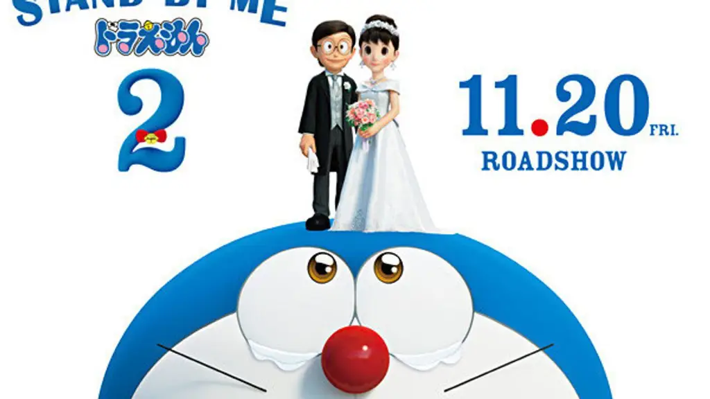 Doraemon dan teman-temannya dalam film Stand By Me Doraemon 2