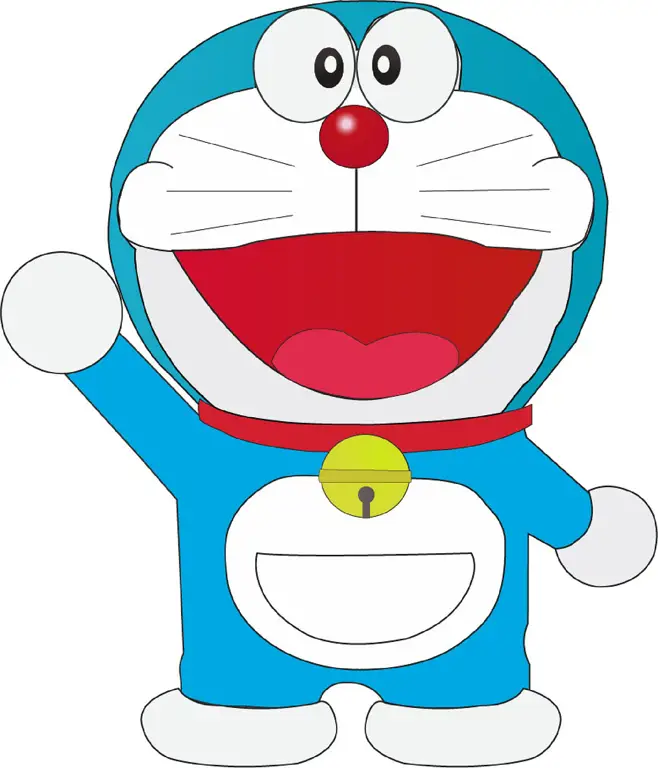 Gambar Doraemon dan teman-temannya