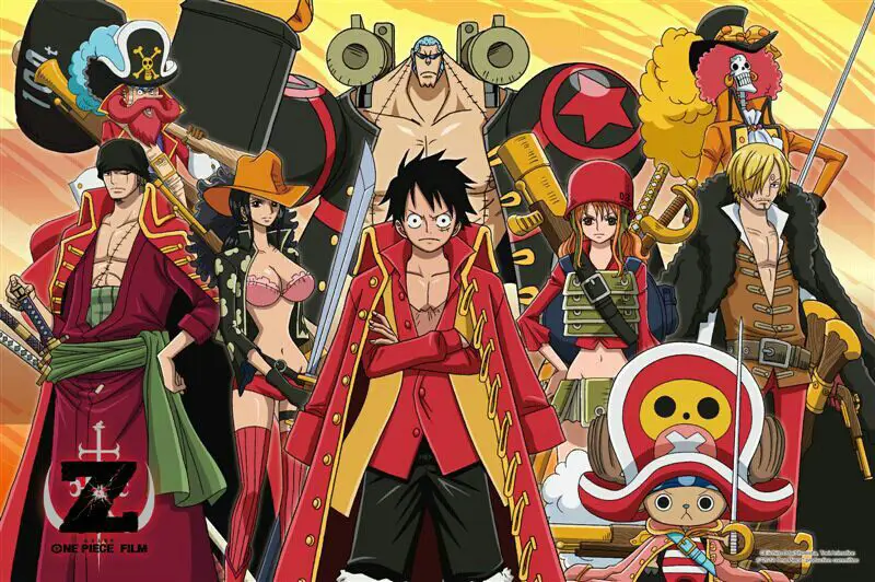 Luffy dan Kru Topi Jerami