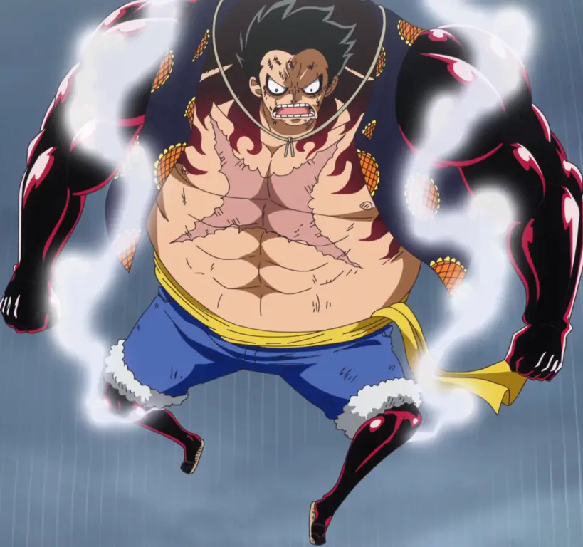 Gambar Luffy, karakter utama One Piece