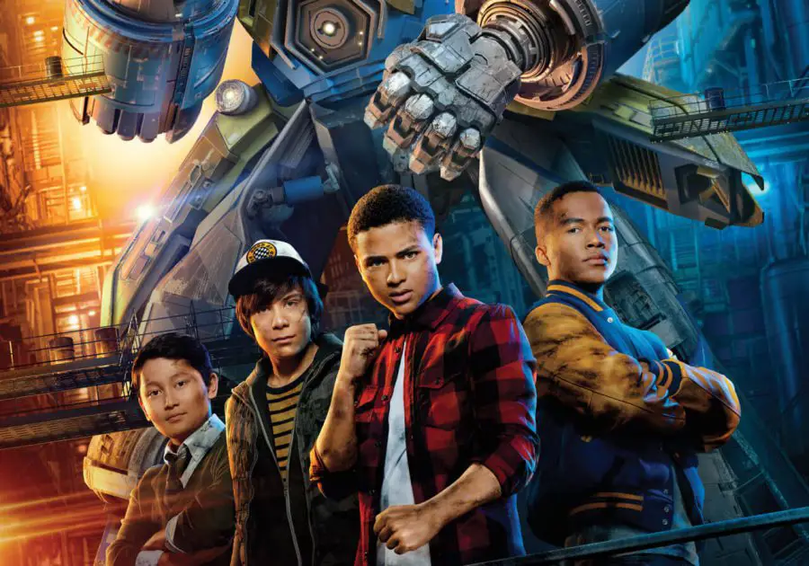 Petualangan Seru Mech X4 Adegan aksi menegangkan dari Mech X4