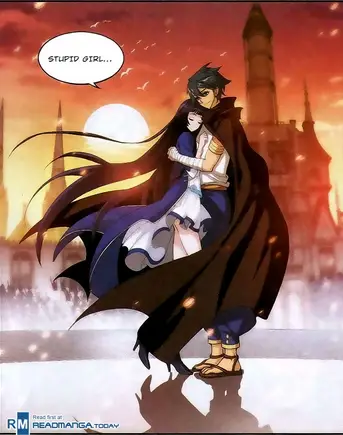 Karakter utama Xiao Yan dalam Battle Through the Heavens