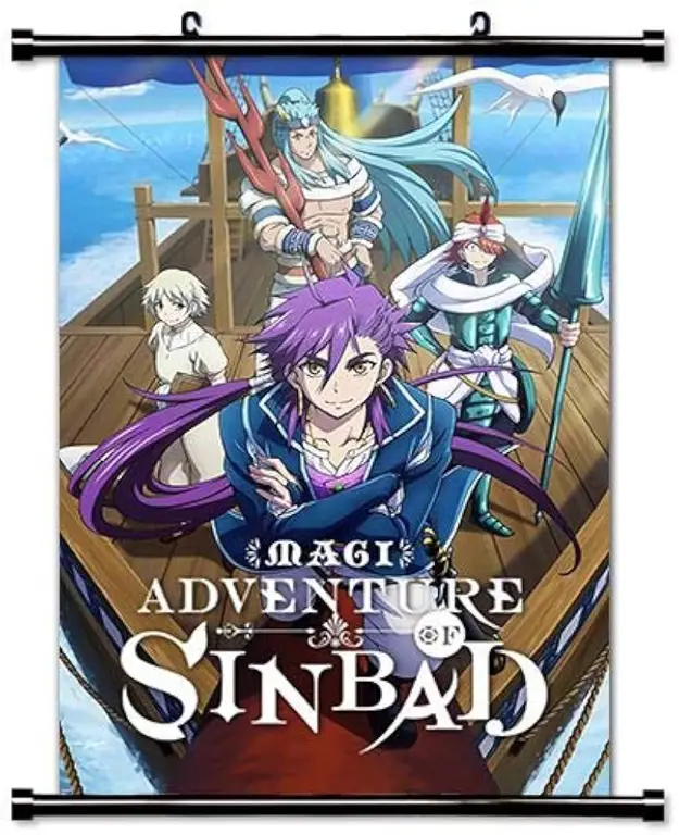 Sinbad muda dalam petualangannya