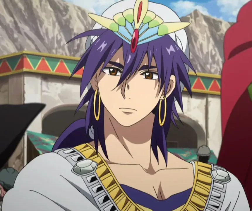 Sinbad dari anime Magi