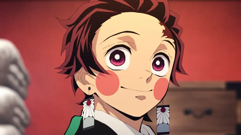 Tanjiro Kamado di Kimetsu no Yaiba Season 2