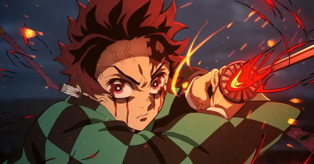 Tanjiro dan Nezuko dalam Kimetsu no Yaiba Season 2