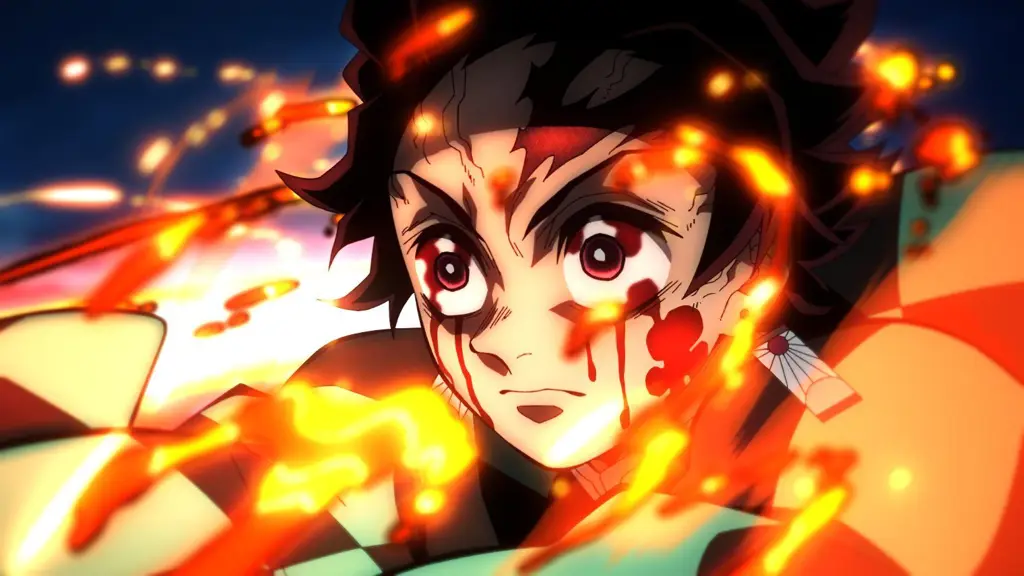 Tanjiro Kamado di Kimetsu no Yaiba season 2