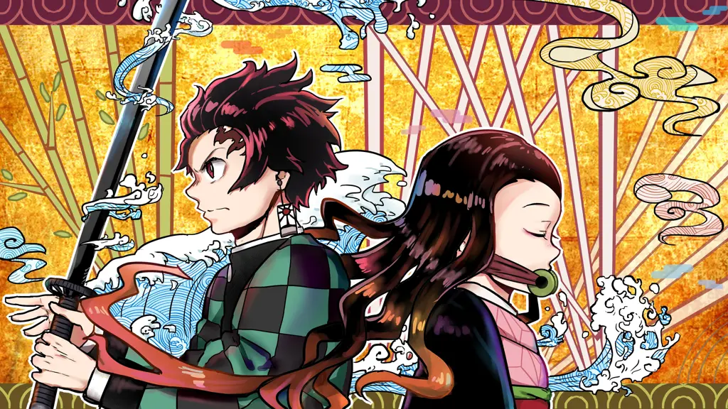 Petualangan Tanjiro Kamado dalam Mencari Obat Keluarga Gambar Tanjiro Kamado dari Kimetsu no Yaiba