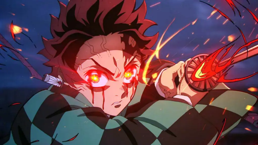 Gambar Tanjiro Kamado dari Kimetsu no Yaiba