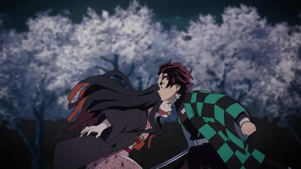 Tanjiro Kamado dalam Kimetsu no Yaiba Season 1