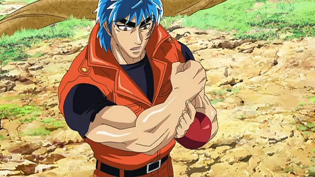 Gambar cuplikan anime Toriko