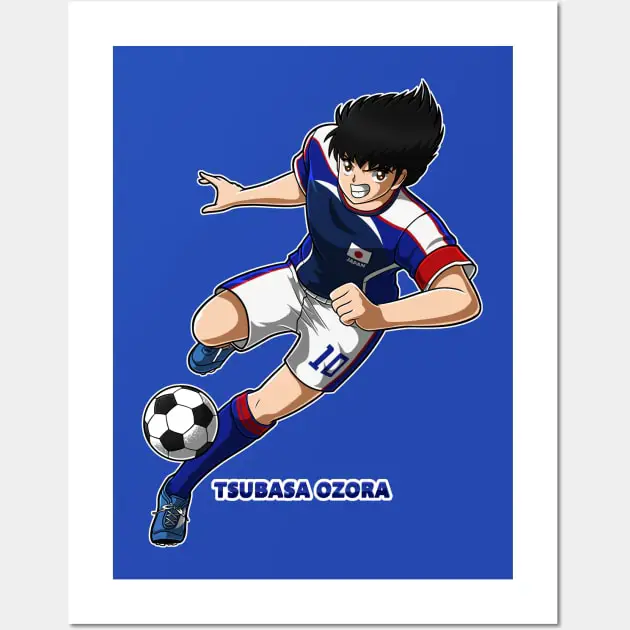 Tsubasa Ozora, tokoh utama dalam anime Captain Tsubasa