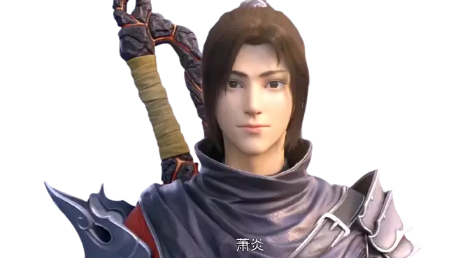 Petualangan Xiao Yan Berlanjut Xiao Yan dalam Battle Through the Heavens