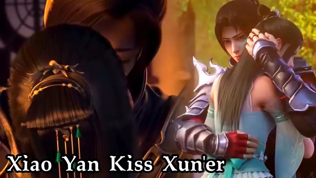 Petualangan Xiao Yan Berlanjut Karakter utama Xiao Yan dalam anime Battle Through The Heavens