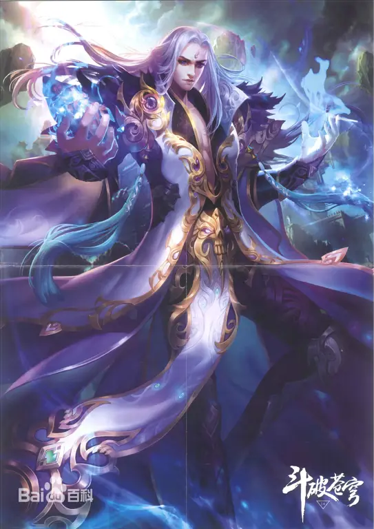 Gambar Xiao Yan di Battle Through The Heavens Season 2