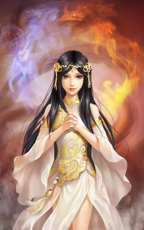 Gambar Xiao Yan dalam Battle Through the Heavens