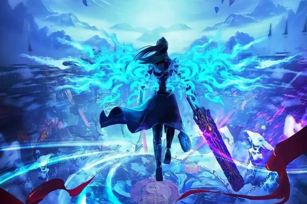 Gambar Xiao Yan dalam Battle Through The Heavens