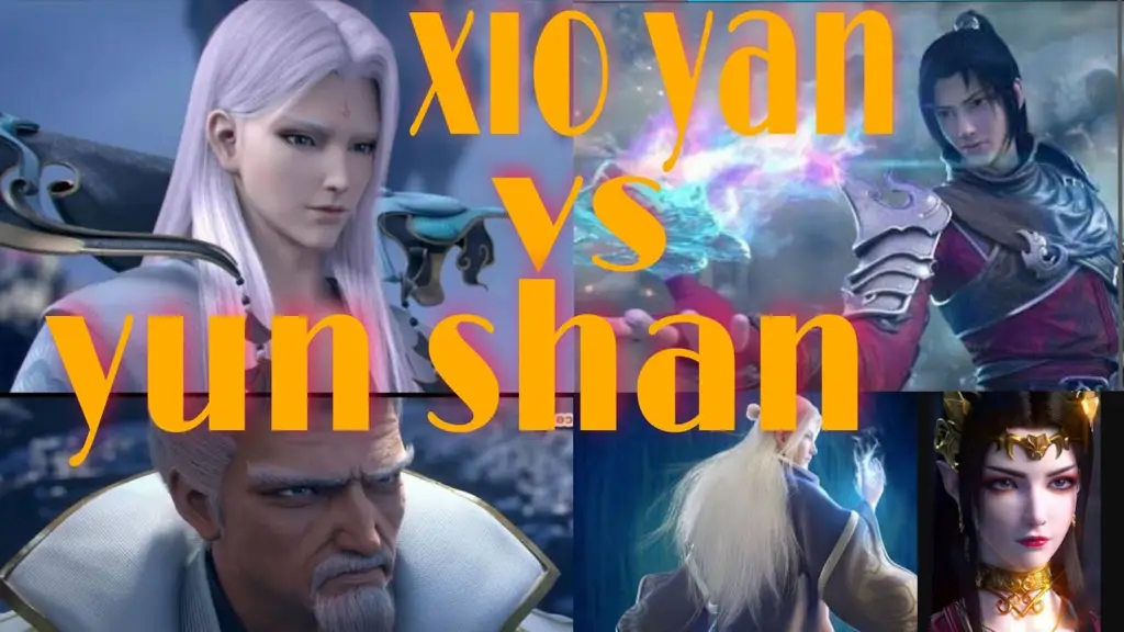 Petualangan Xiao Yan yang menegangkan Karakter Xiao Yan dalam anime Battle Through the Heavens