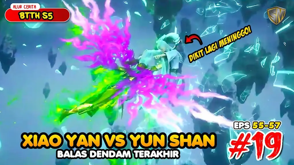 Gambar Xiao Yan, tokoh utama Battle Through The Heavens