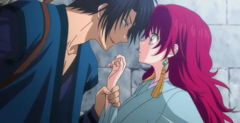 Gambar adegan anime Yona of the Dawn