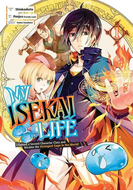 Adegan anime Tensei Kenja no Isekai Life