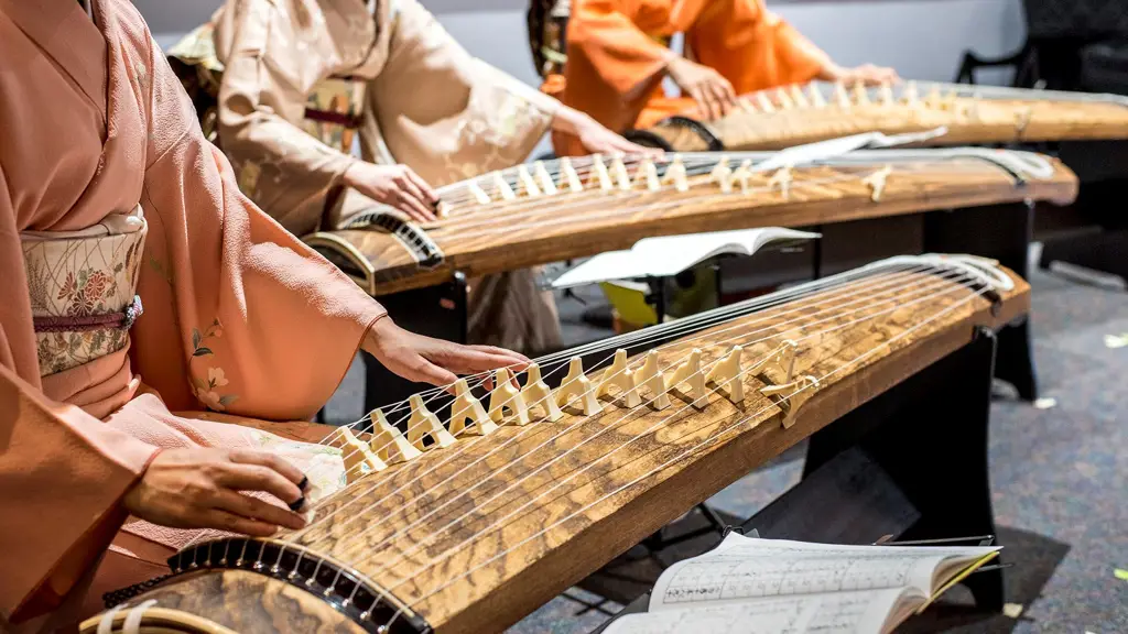 Pengrajin alat musik tradisional Jepang