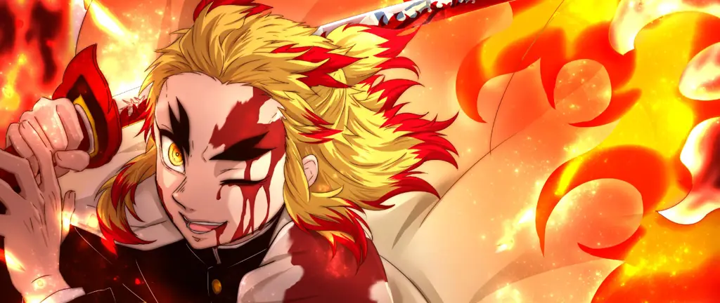 Kyojuro Rengoku, Pilar Api dalam Demon Slayer