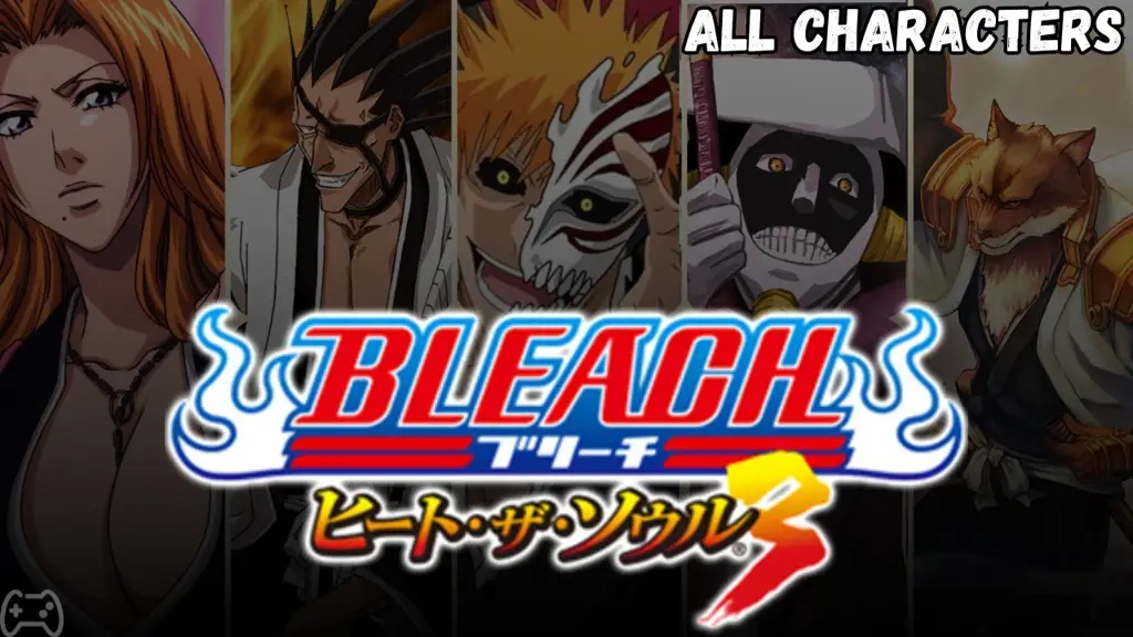 Gambar berbagai karakter Bleach Heat the Soul 3