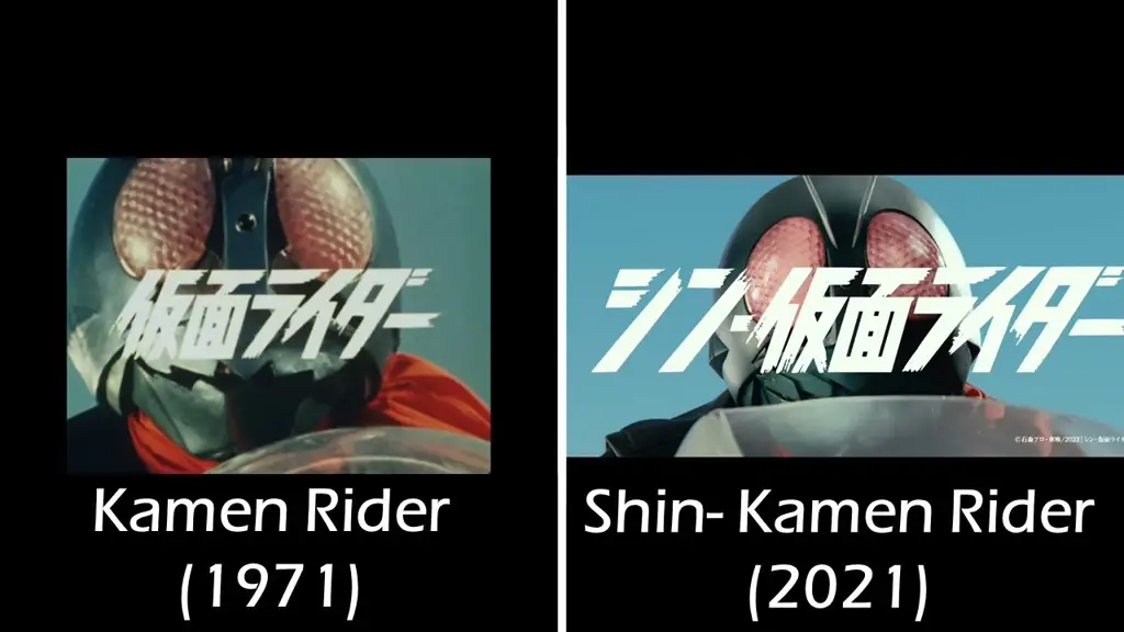 Perbandingan layanan streaming Kamen Rider