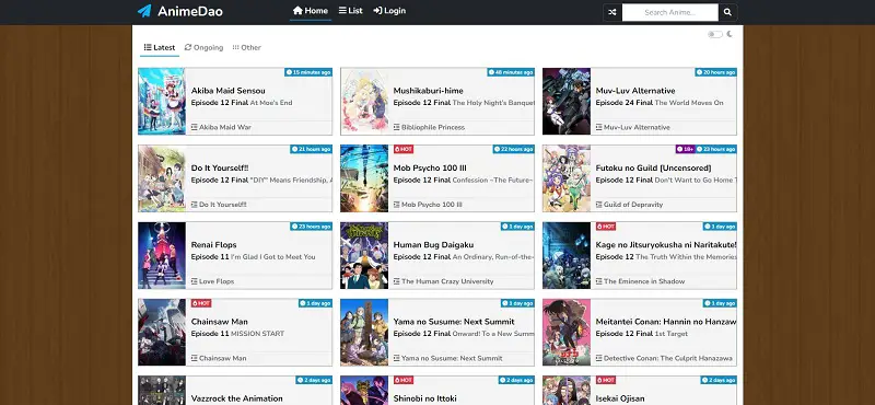 Opsi streaming anime yang aman dan legal