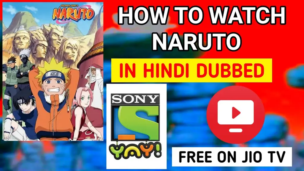 Berbagai pilihan platform streaming Naruto