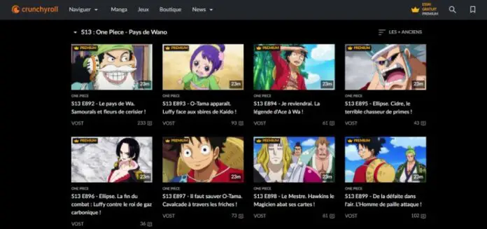 Perbandingan platform streaming One Piece