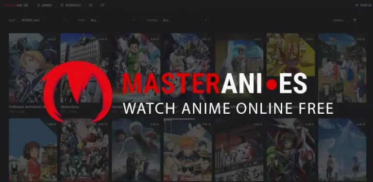 Antarmuka situs streaming anime yang aman