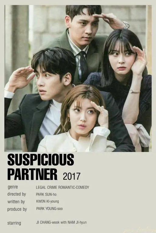 Berbagai poster drama Korea