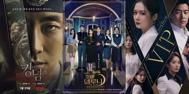 Berbagai genre drama Korea