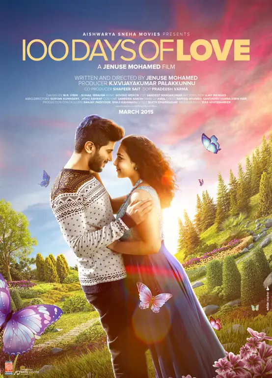 Berbagai poster film romantis