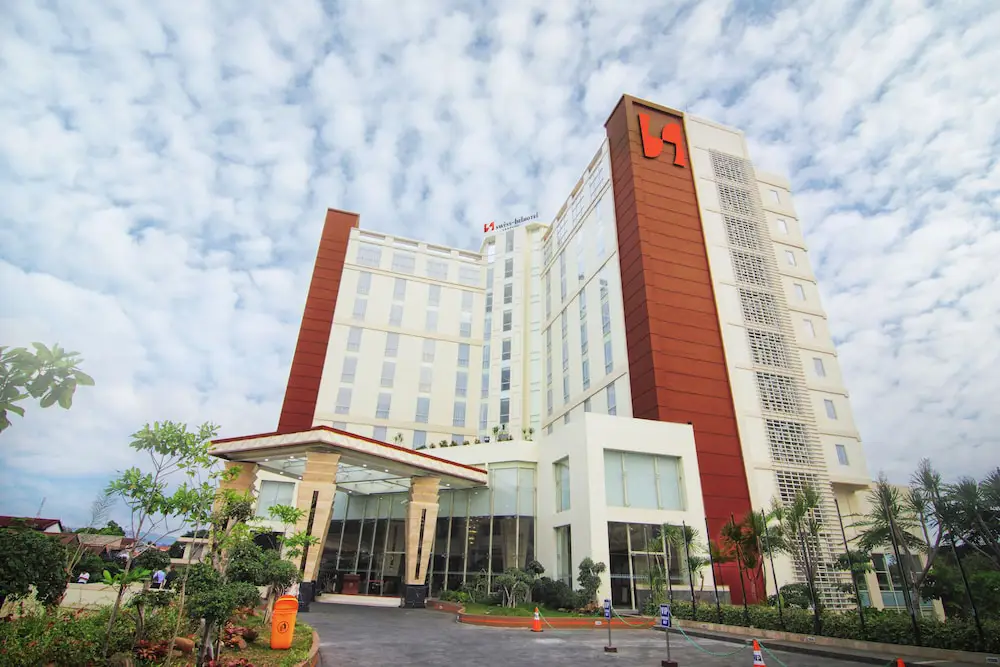 Berbagai macam hotel di Bandar Lampung